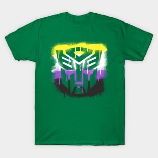 Non-Binary Autobot T-Shirt